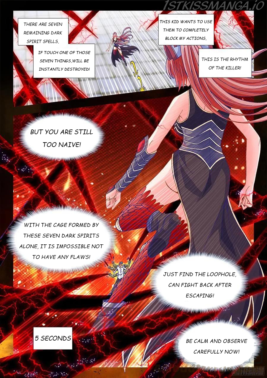 My Cultivator Girlfriend Chapter 322 - Page 9