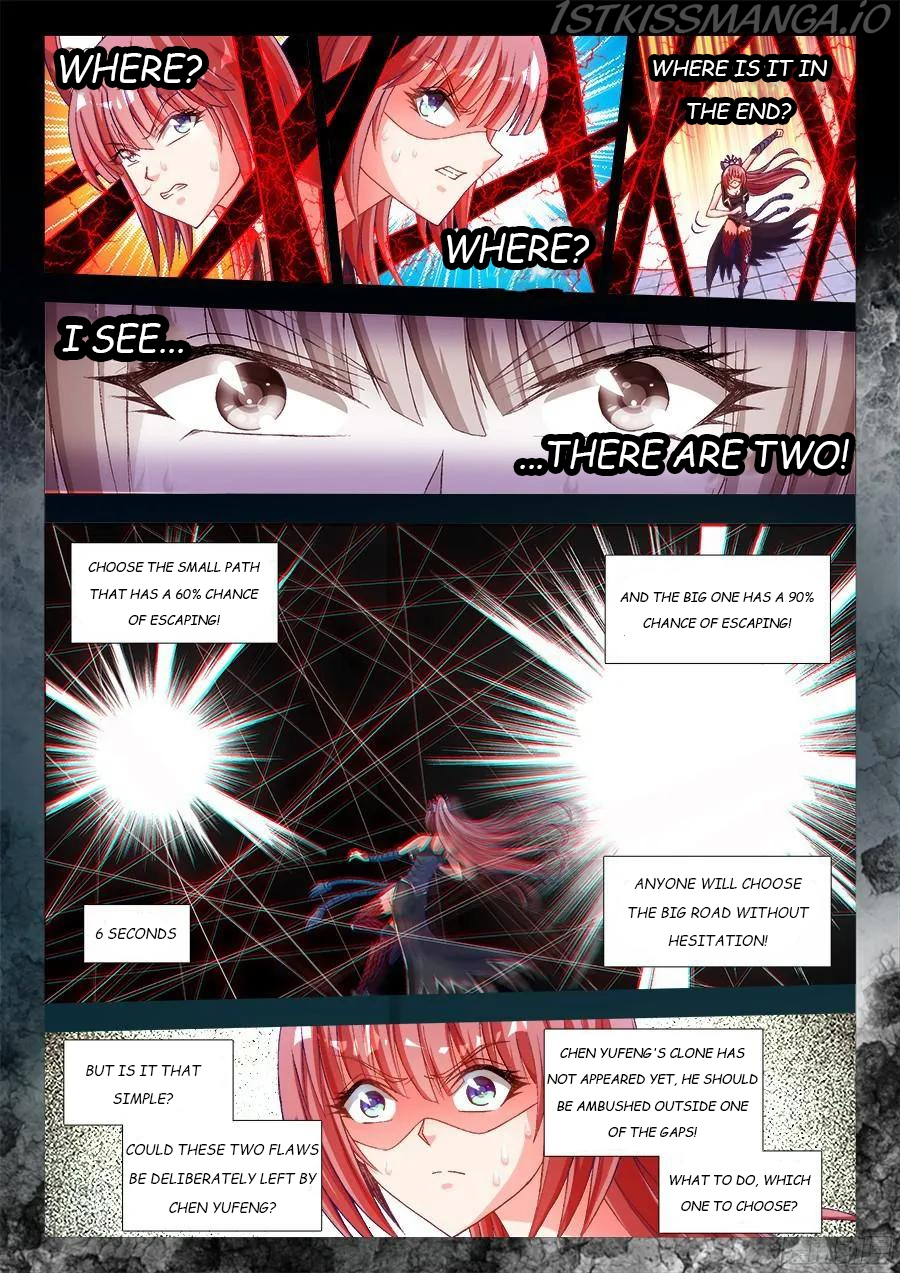 My Cultivator Girlfriend Chapter 322 - Page 10