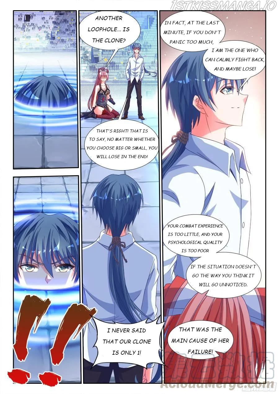My Cultivator Girlfriend Chapter 323 - Page 3