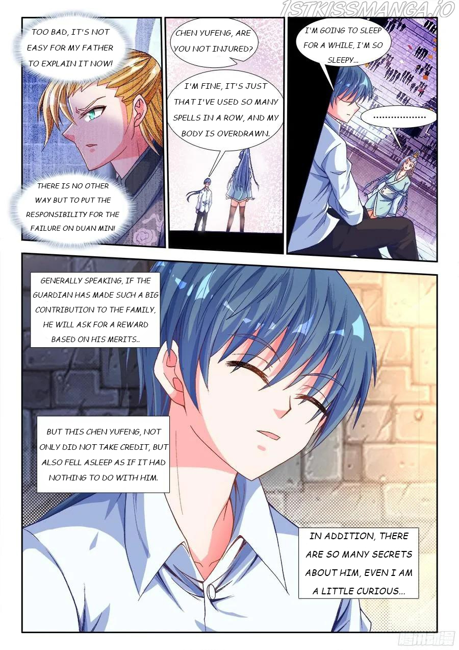 My Cultivator Girlfriend Chapter 323 - Page 6