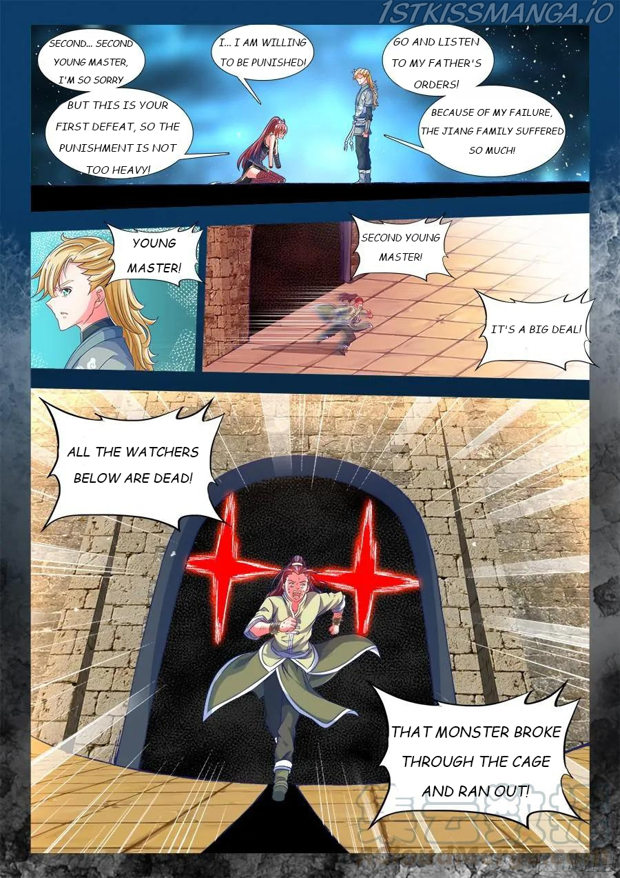 My Cultivator Girlfriend Chapter 323 - Page 7