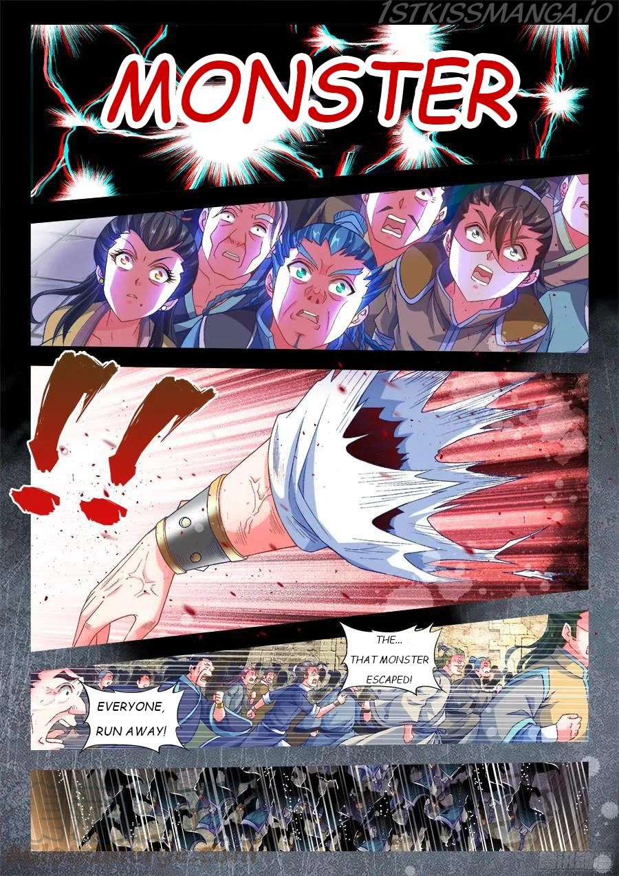 My Cultivator Girlfriend Chapter 323 - Page 9