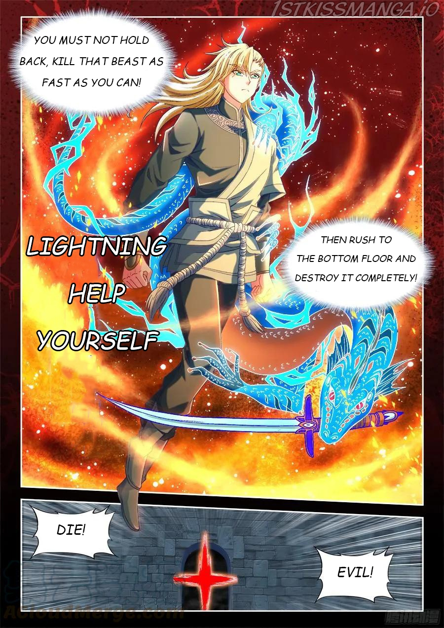 My Cultivator Girlfriend Chapter 324 - Page 3