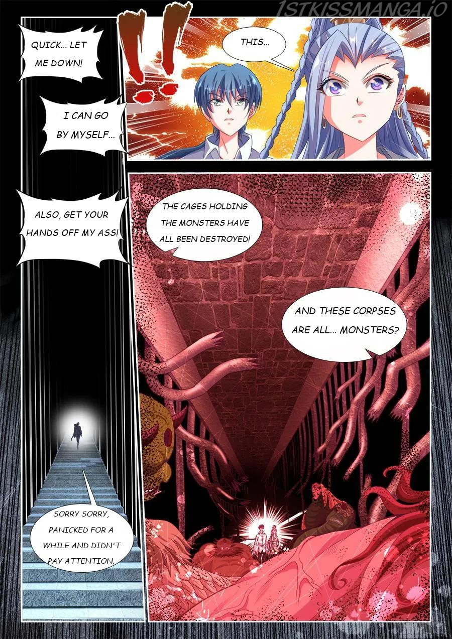 My Cultivator Girlfriend Chapter 325 - Page 2