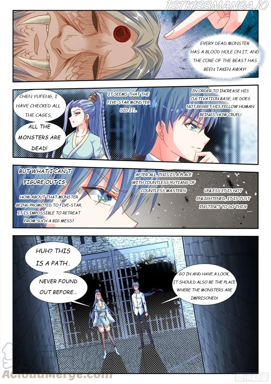 My Cultivator Girlfriend Chapter 325 - Page 3