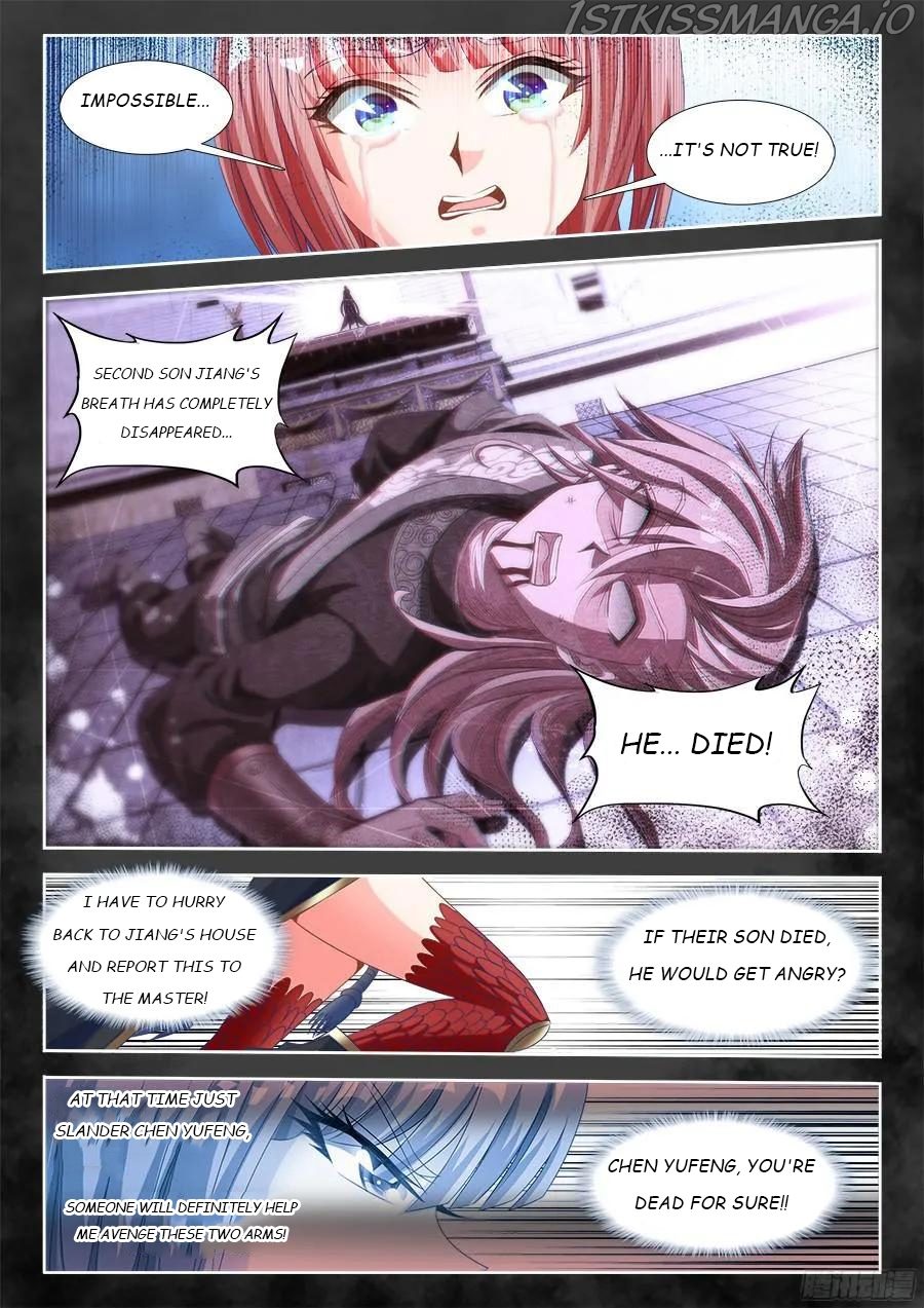 My Cultivator Girlfriend Chapter 325 - Page 6