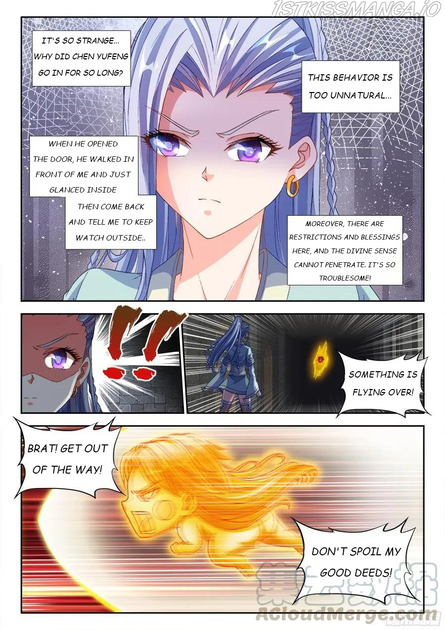 My Cultivator Girlfriend Chapter 325 - Page 9