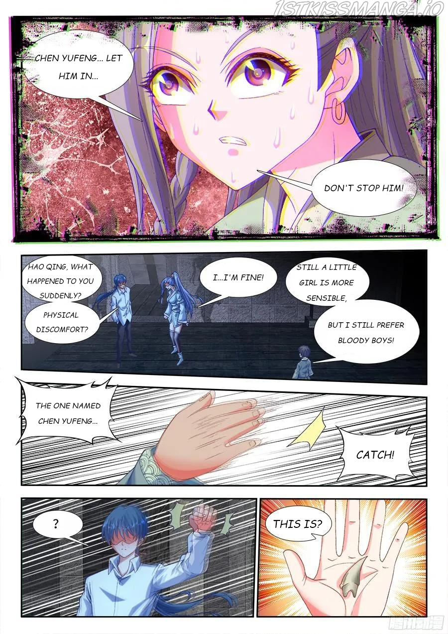 My Cultivator Girlfriend Chapter 326 - Page 11