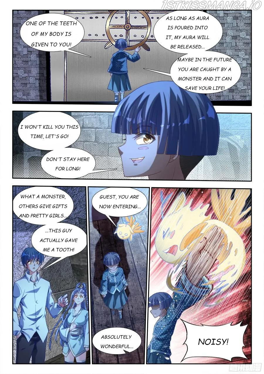 My Cultivator Girlfriend Chapter 326 - Page 12