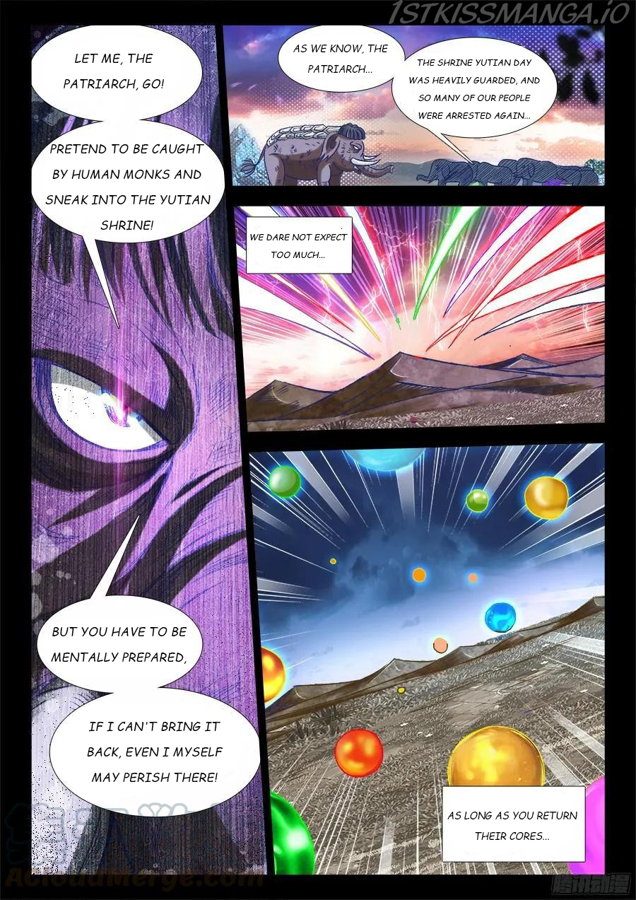 My Cultivator Girlfriend Chapter 327 - Page 11