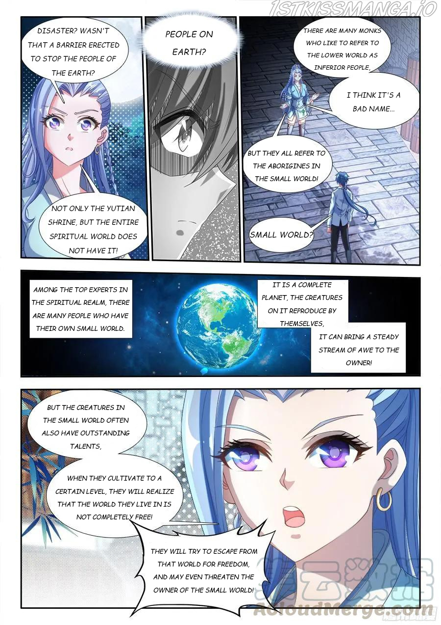My Cultivator Girlfriend Chapter 327 - Page 3