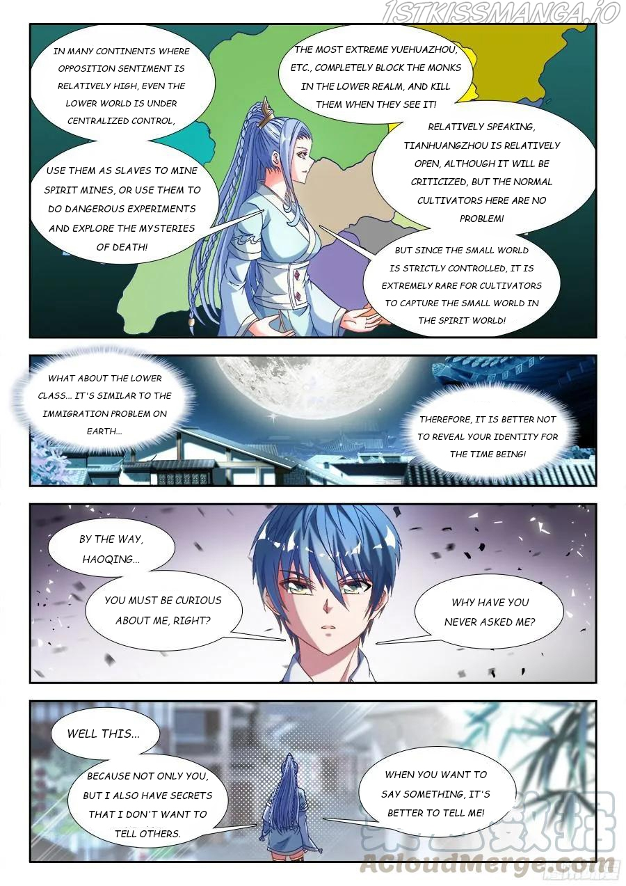 My Cultivator Girlfriend Chapter 327 - Page 5