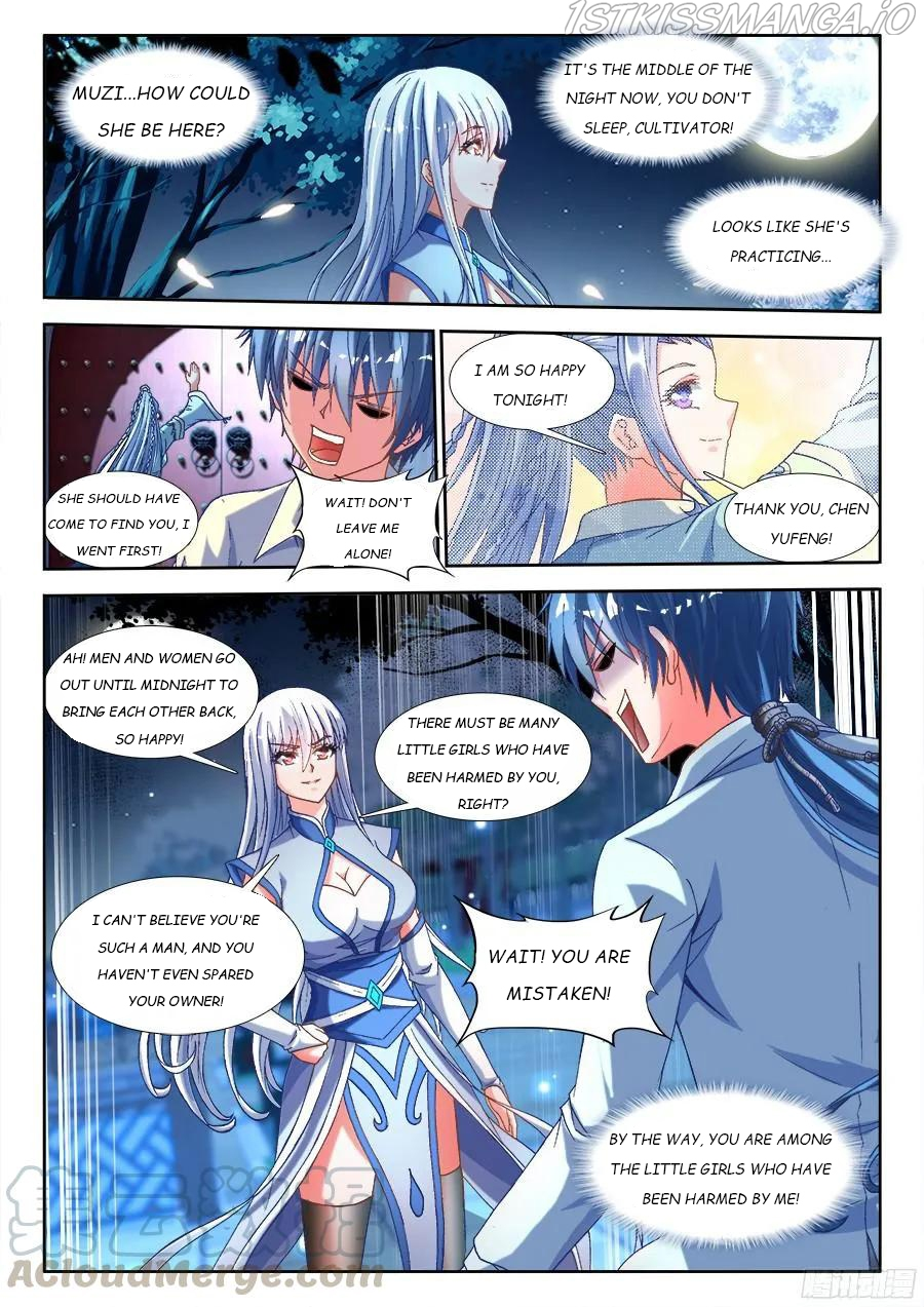 My Cultivator Girlfriend Chapter 328 - Page 1