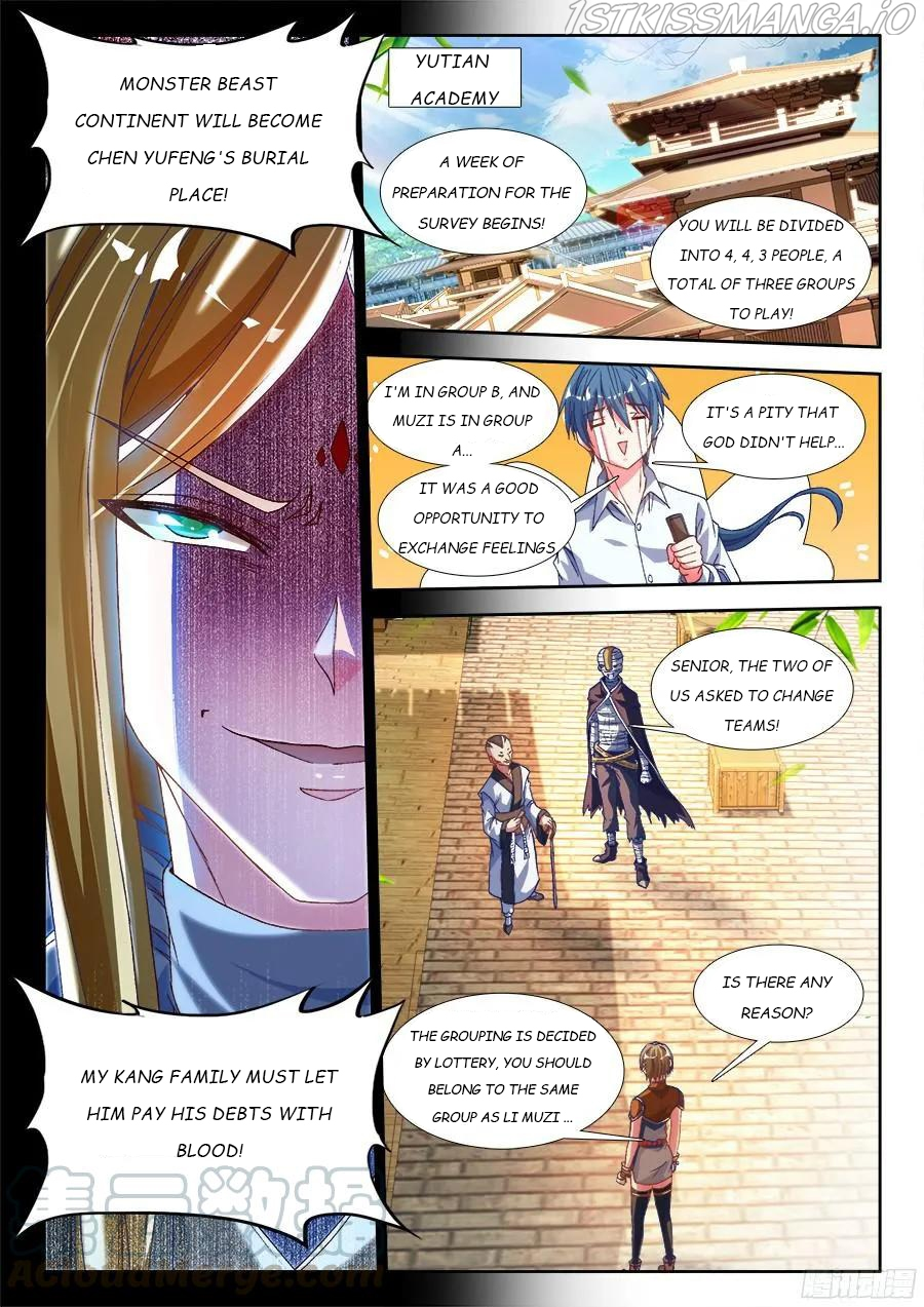 My Cultivator Girlfriend Chapter 328 - Page 11