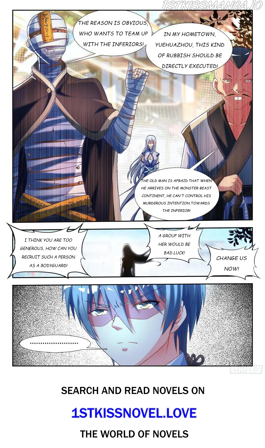 My Cultivator Girlfriend Chapter 328 - Page 12