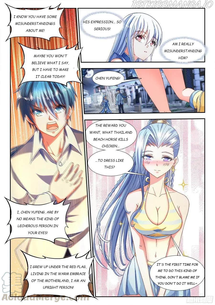 My Cultivator Girlfriend Chapter 328 - Page 3