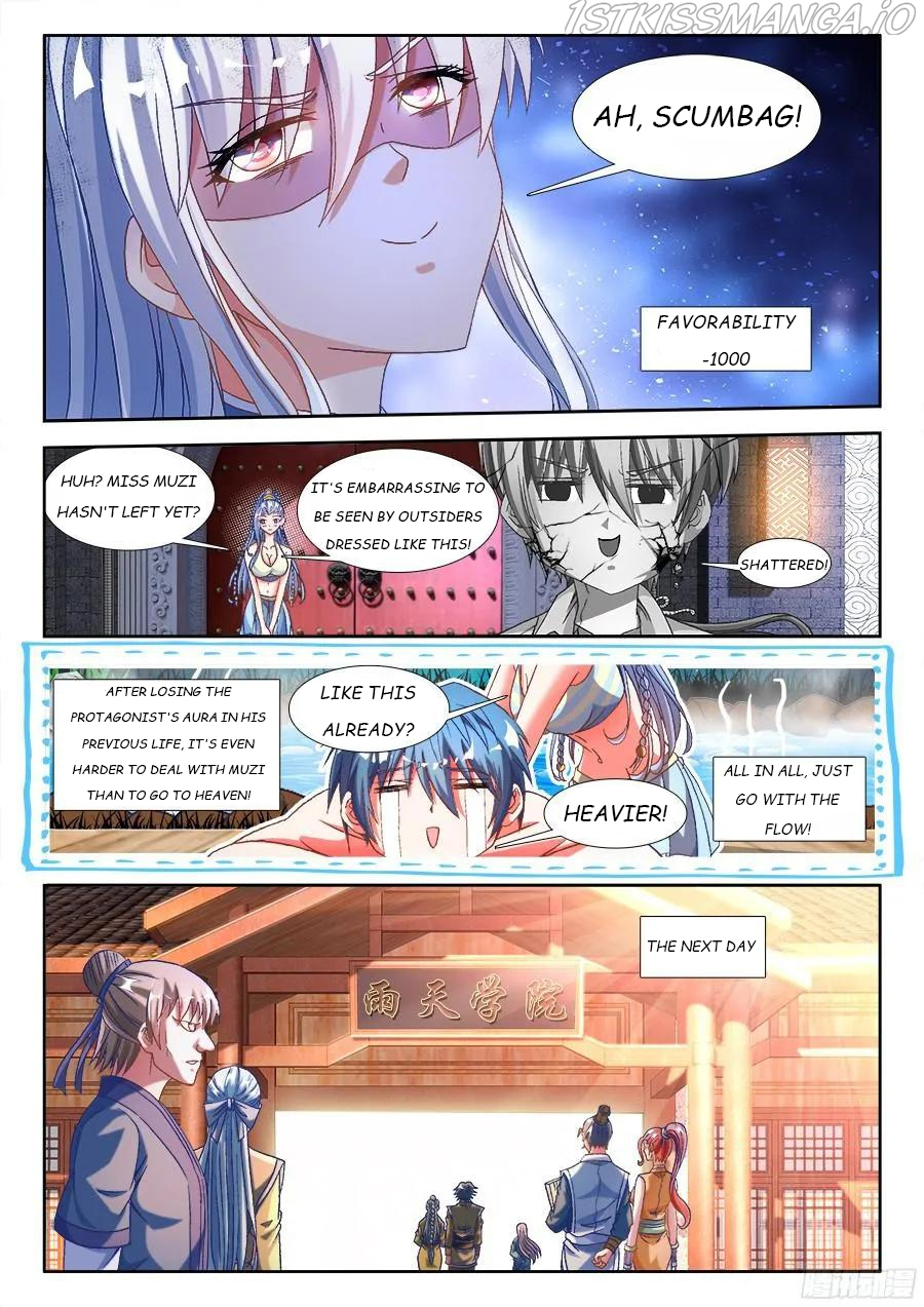 My Cultivator Girlfriend Chapter 328 - Page 4