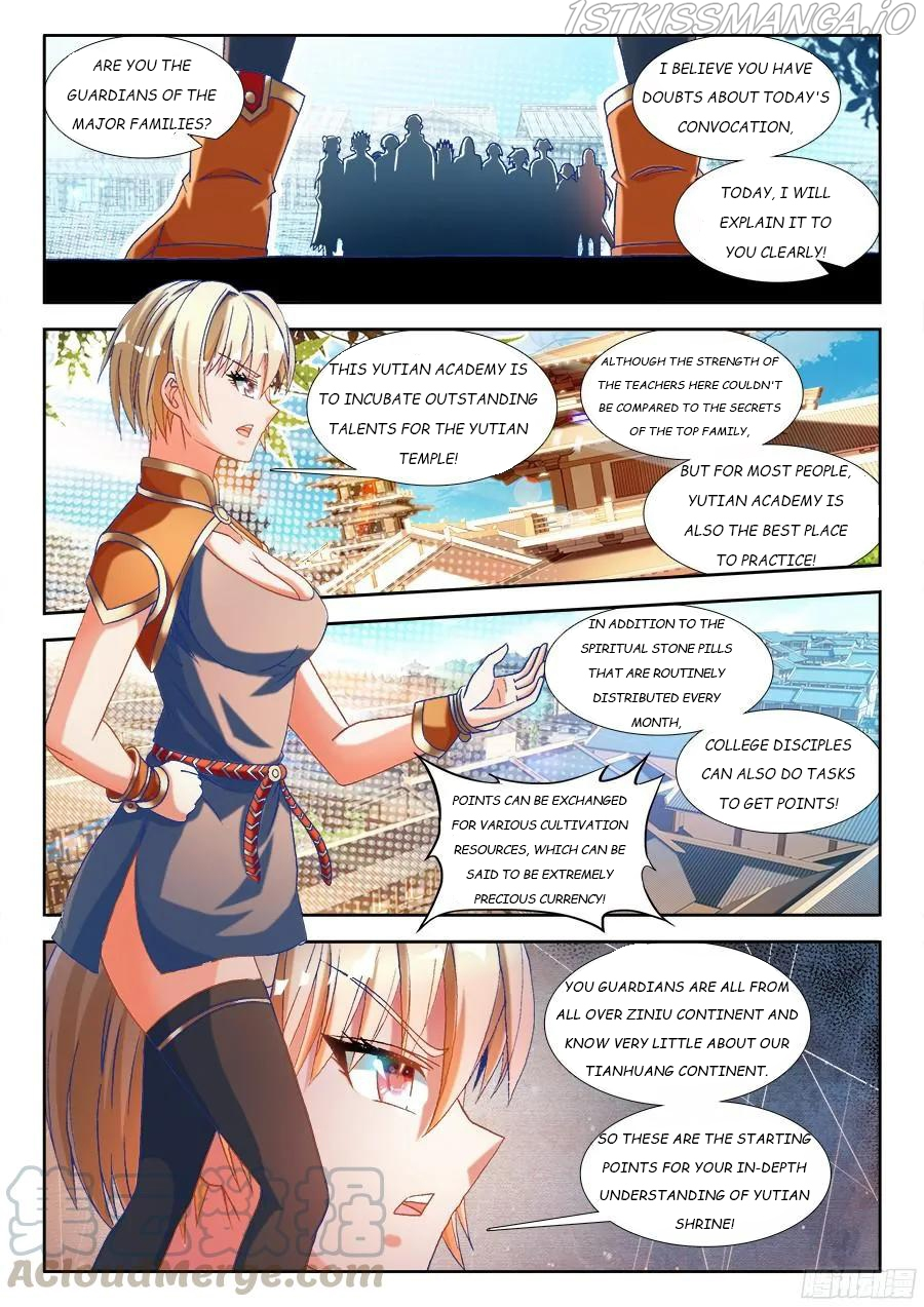My Cultivator Girlfriend Chapter 328 - Page 5