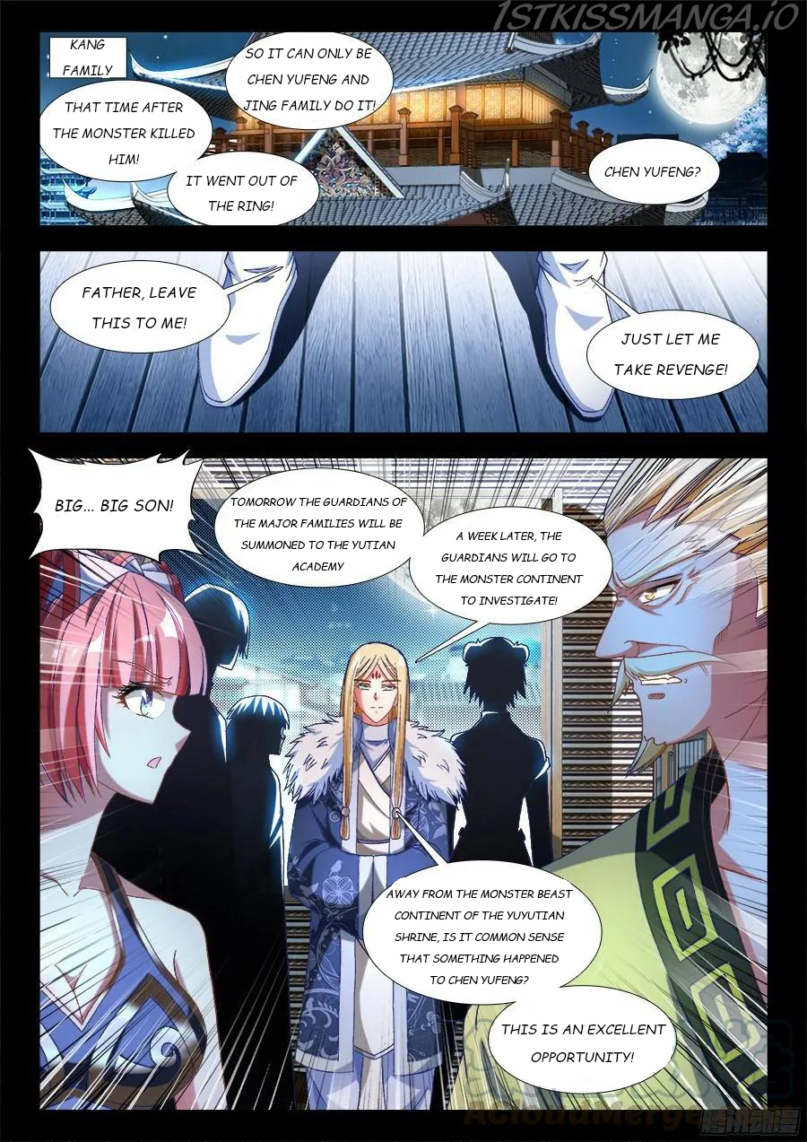 My Cultivator Girlfriend Chapter 328 - Page 9