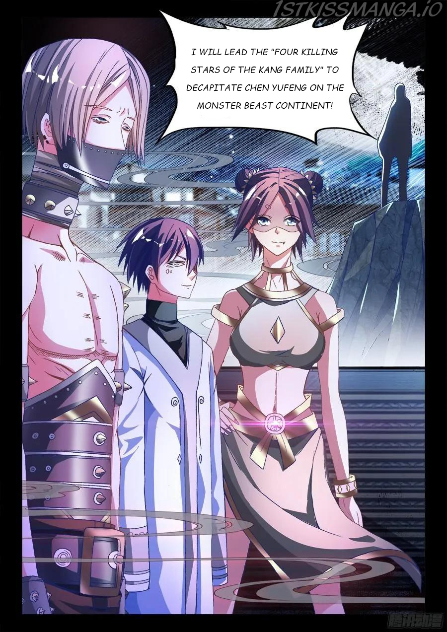 My Cultivator Girlfriend Chapter 328 - Page 10