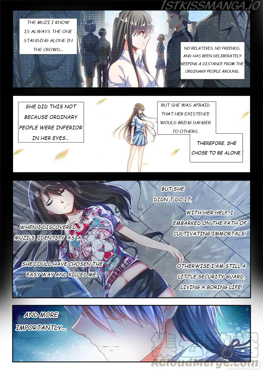 My Cultivator Girlfriend Chapter 329 - Page 1