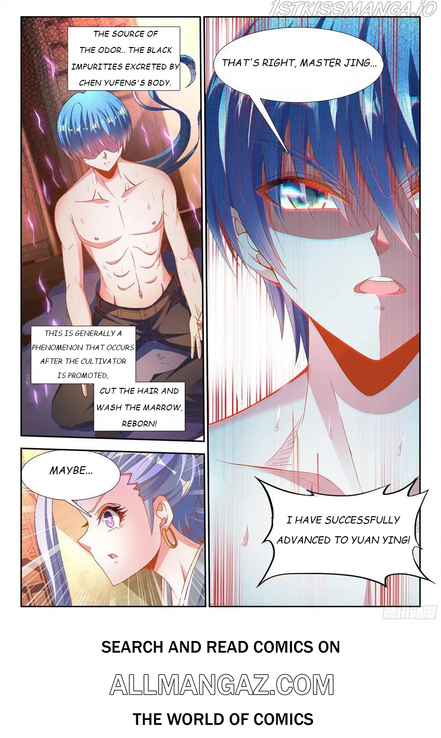 My Cultivator Girlfriend Chapter 329 - Page 12