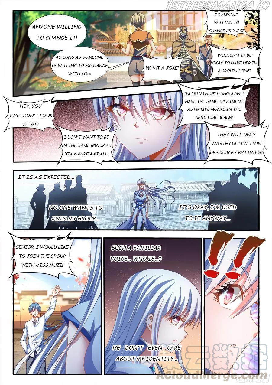 My Cultivator Girlfriend Chapter 329 - Page 3