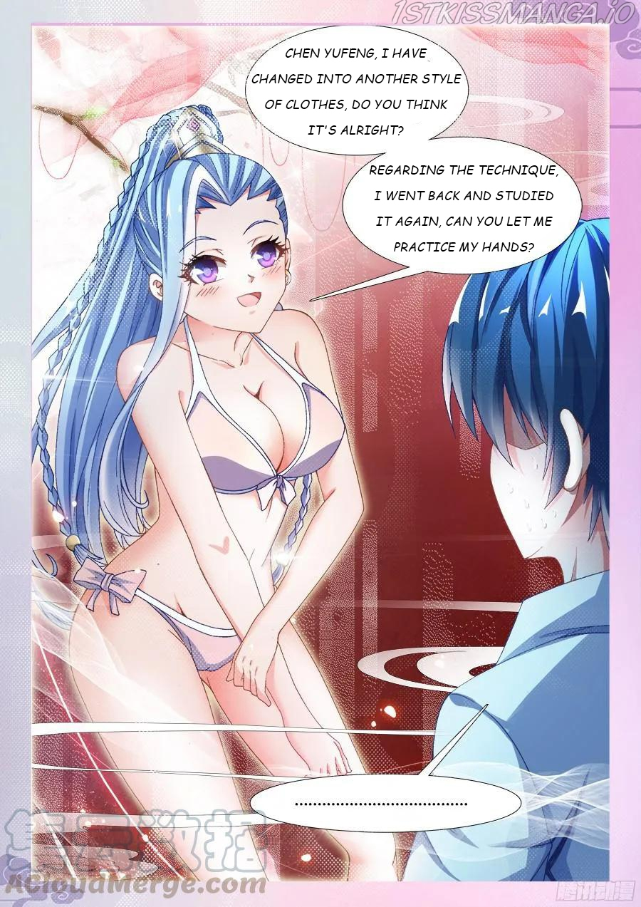 My Cultivator Girlfriend Chapter 329 - Page 7