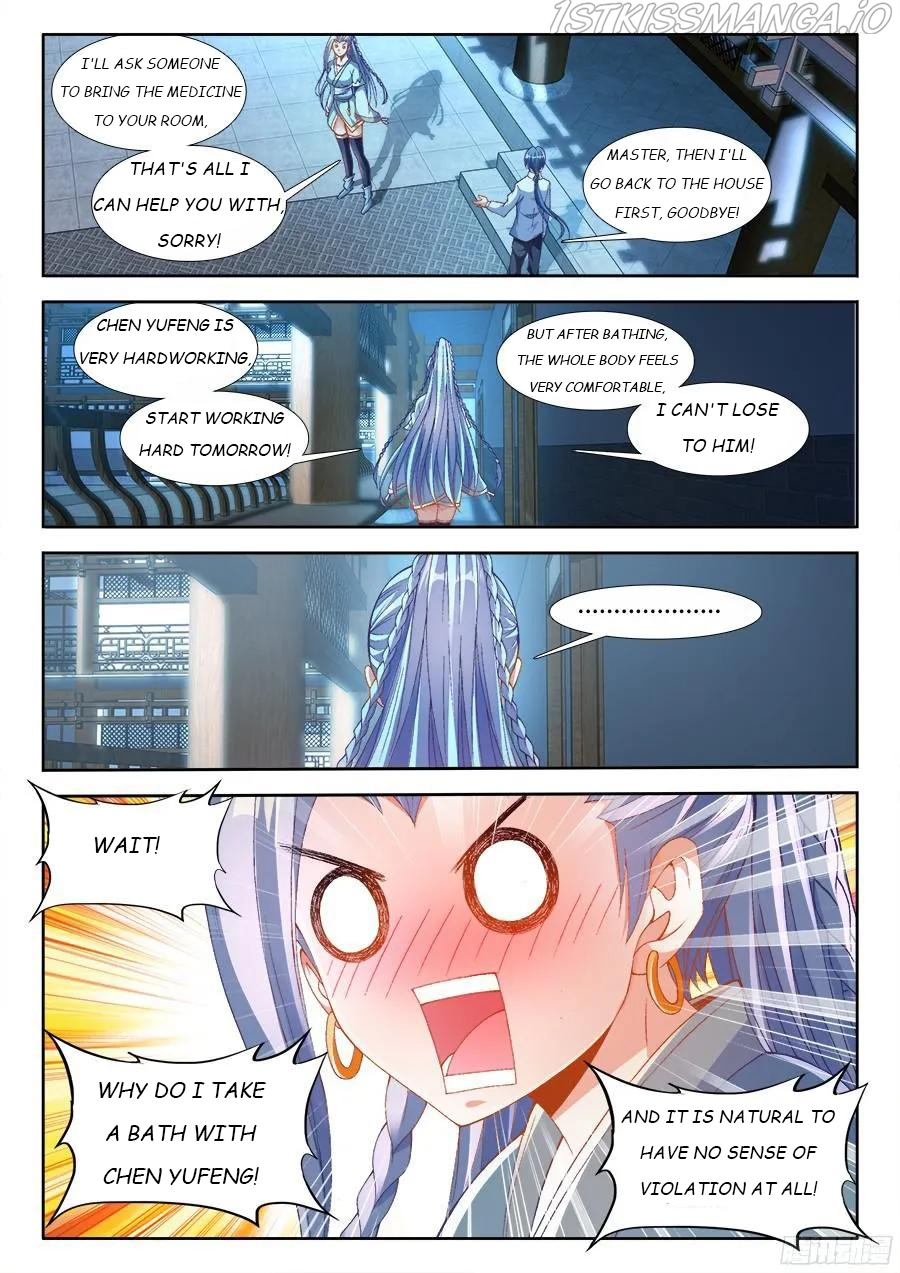 My Cultivator Girlfriend Chapter 329 - Page 10