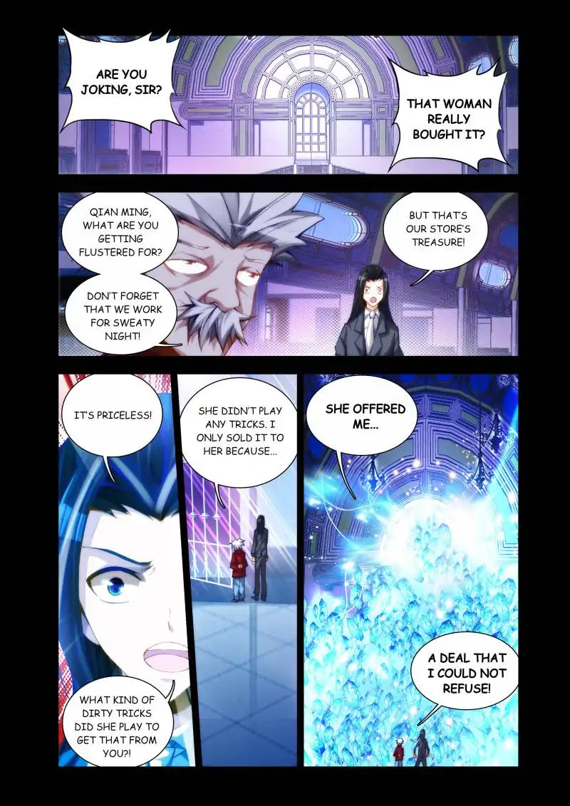 My Cultivator Girlfriend Chapter 33 - Page 1