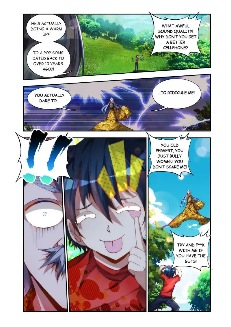 My Cultivator Girlfriend Chapter 33 - Page 5