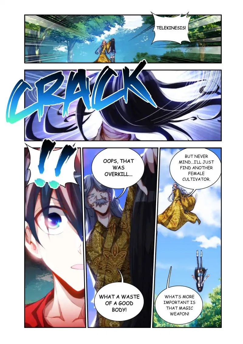 My Cultivator Girlfriend Chapter 33 - Page 8