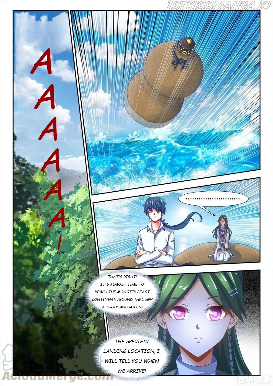 My Cultivator Girlfriend Chapter 330 - Page 11