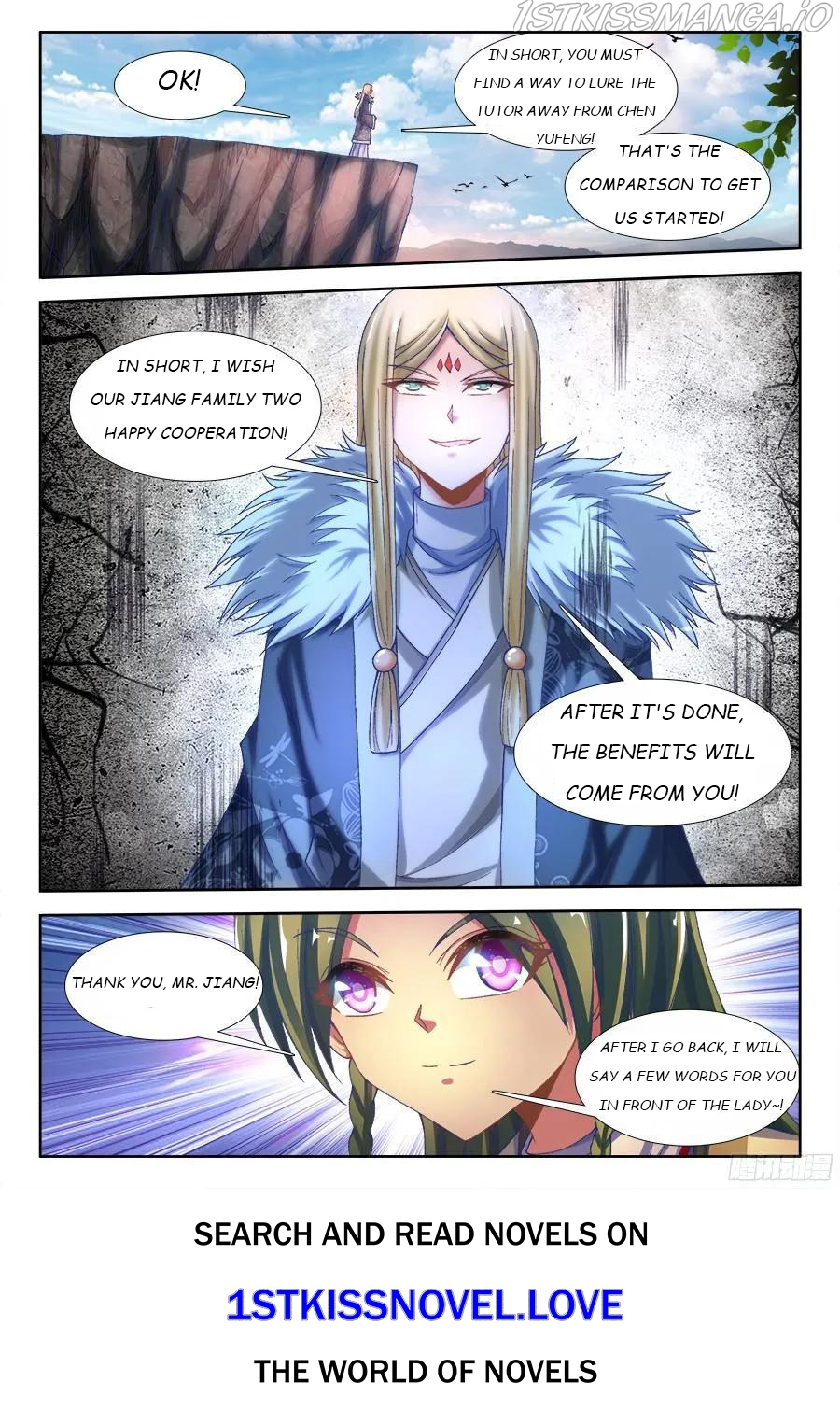 My Cultivator Girlfriend Chapter 330 - Page 12