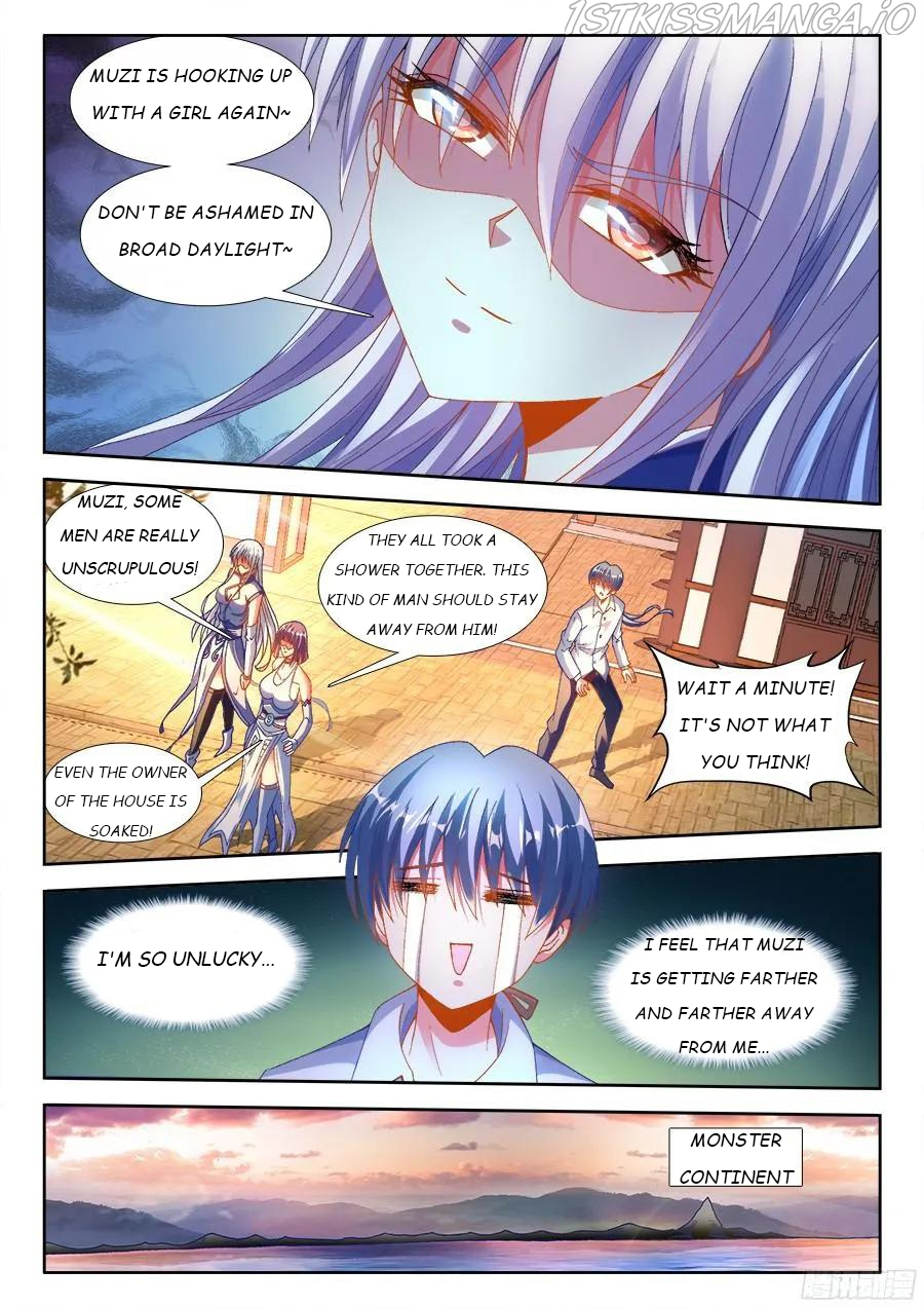 My Cultivator Girlfriend Chapter 330 - Page 6