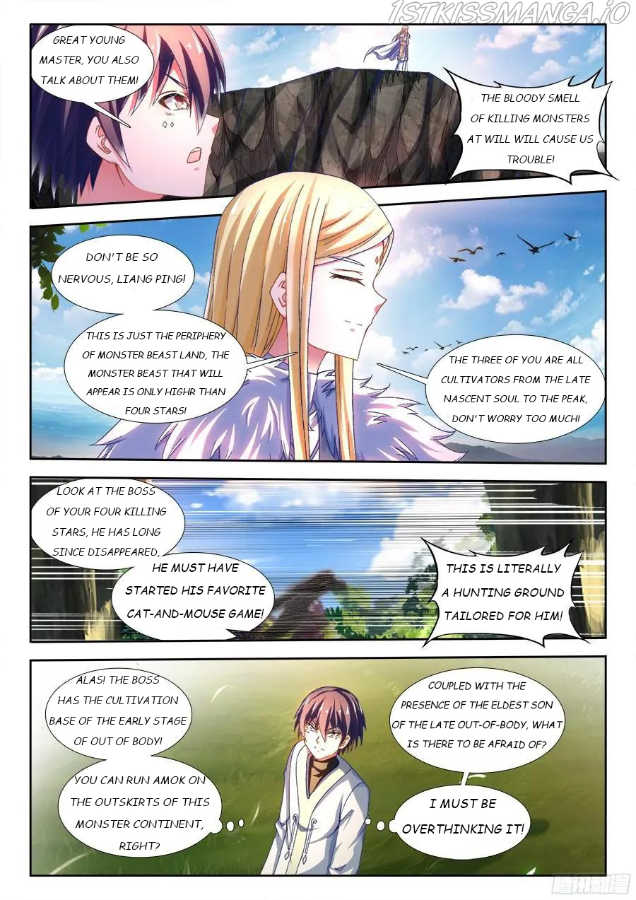 My Cultivator Girlfriend Chapter 330 - Page 8