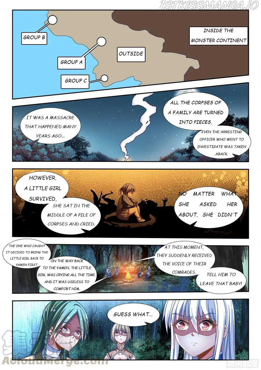 My Cultivator Girlfriend Chapter 331 - Page 1