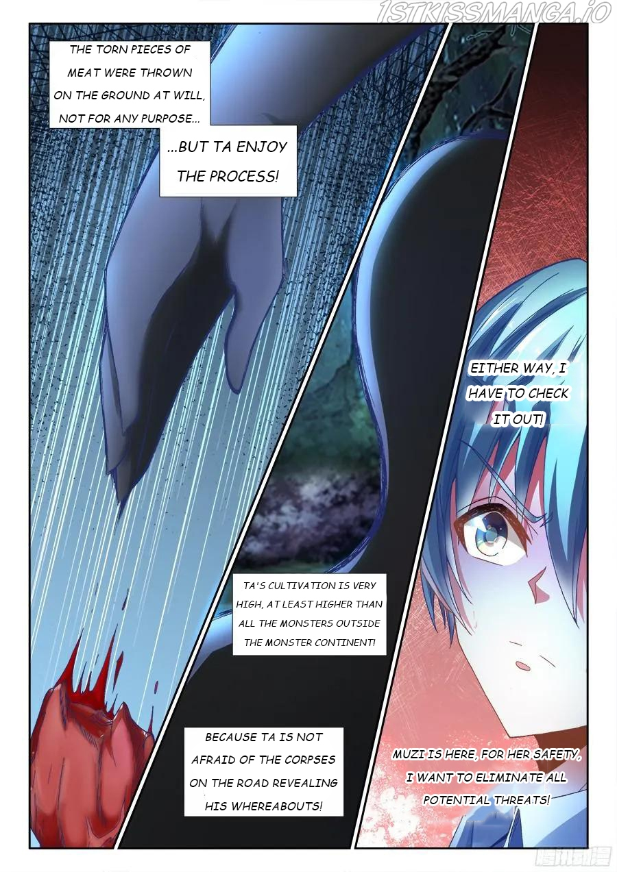 My Cultivator Girlfriend Chapter 331 - Page 8