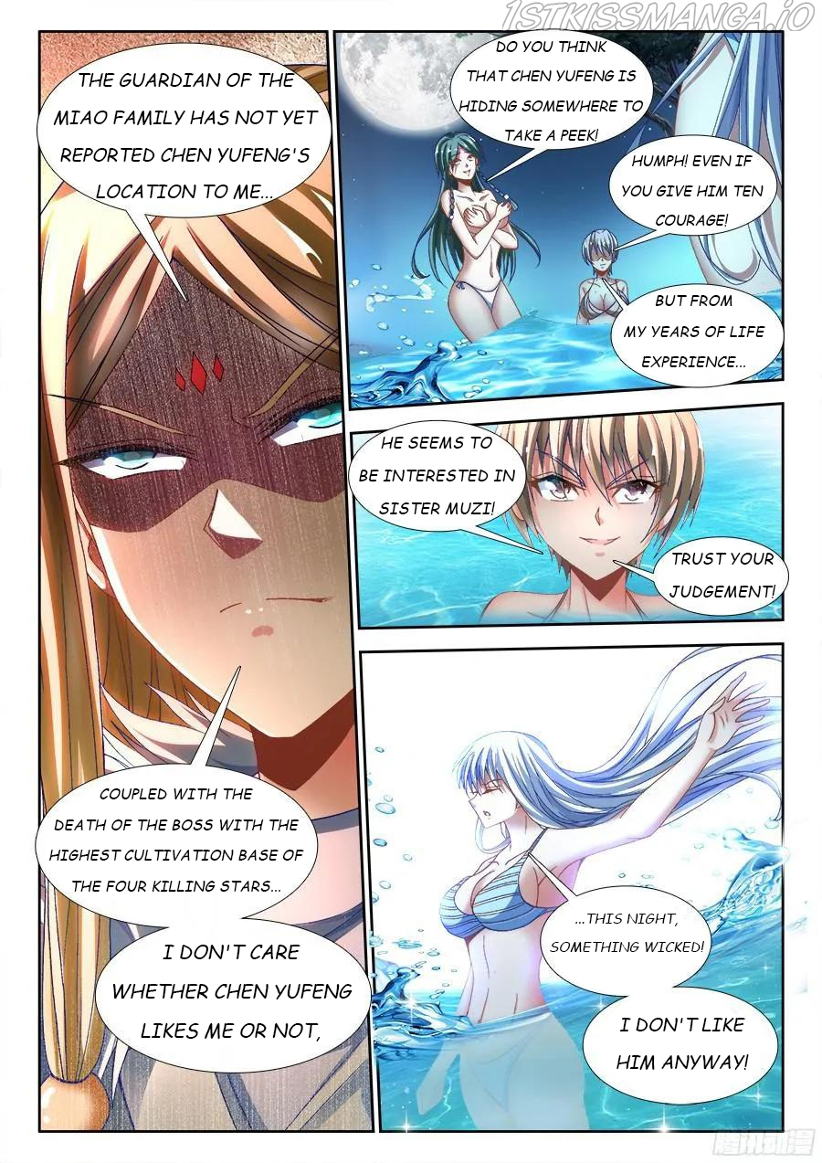 My Cultivator Girlfriend Chapter 331 - Page 10
