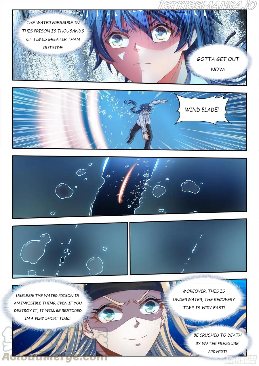 My Cultivator Girlfriend Chapter 332 - Page 11