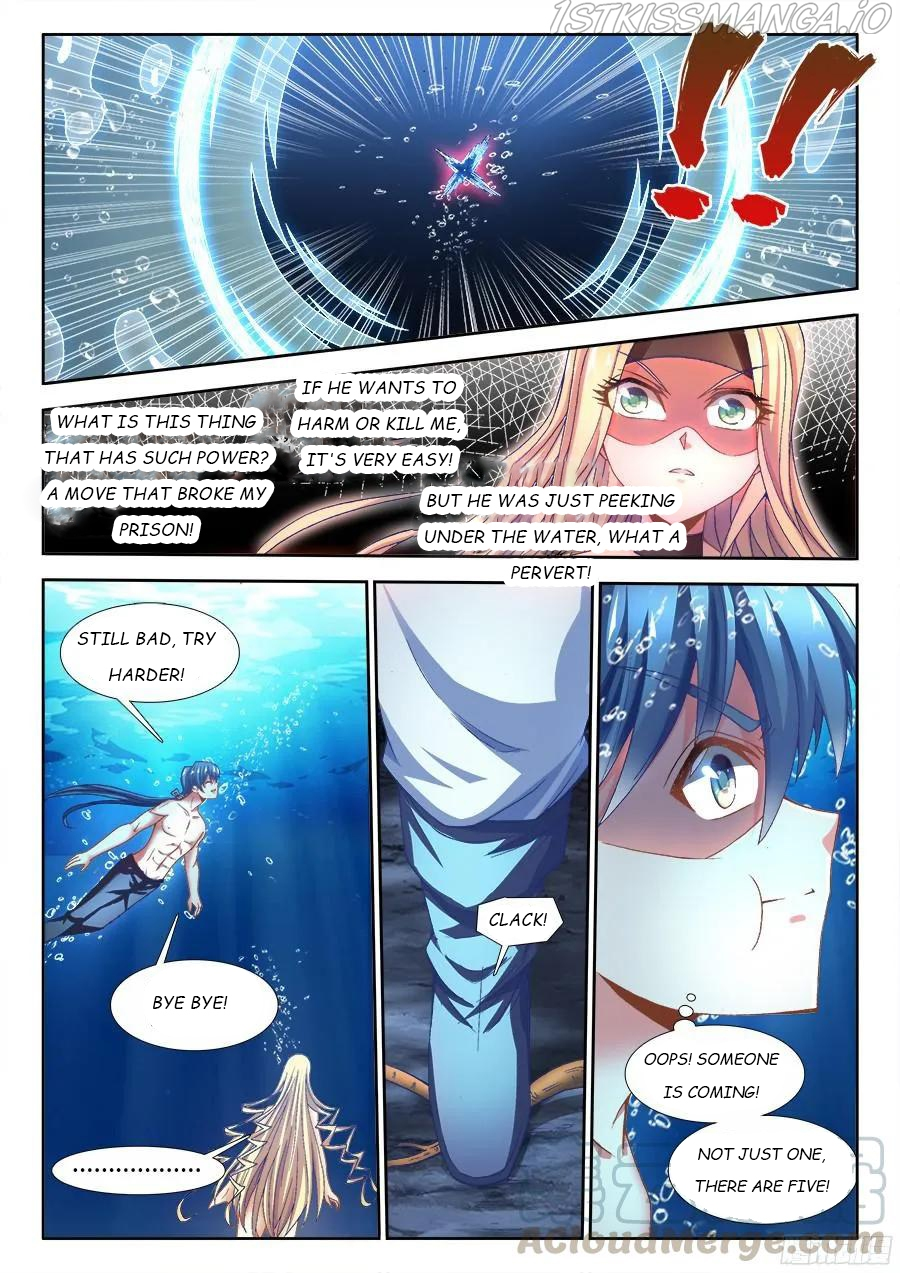 My Cultivator Girlfriend Chapter 333 - Page 1