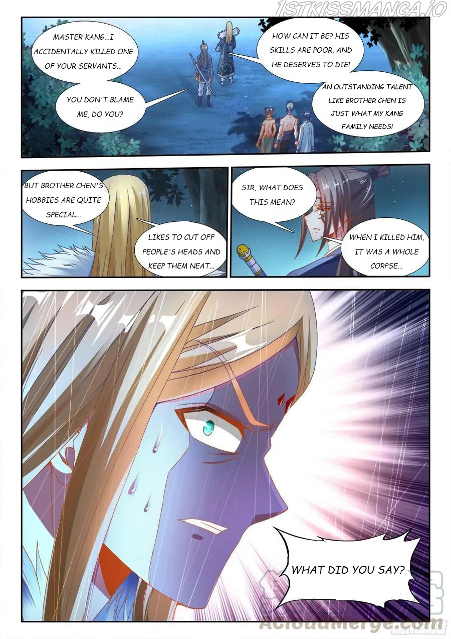 My Cultivator Girlfriend Chapter 333 - Page 11