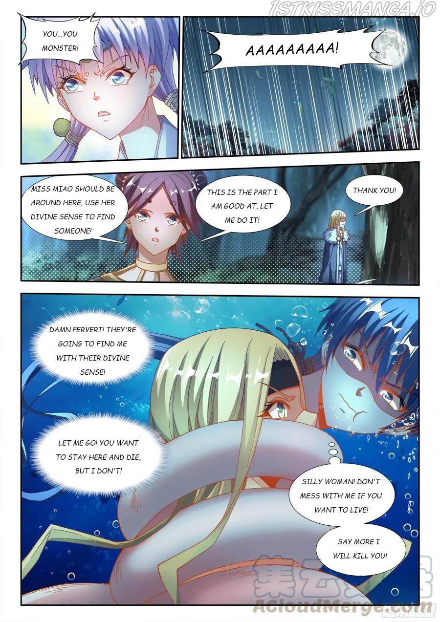 My Cultivator Girlfriend Chapter 333 - Page 7