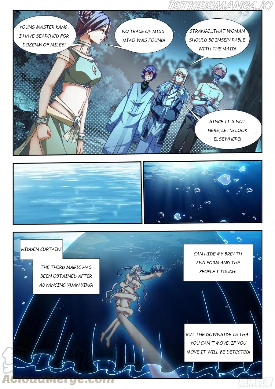 My Cultivator Girlfriend Chapter 333 - Page 9