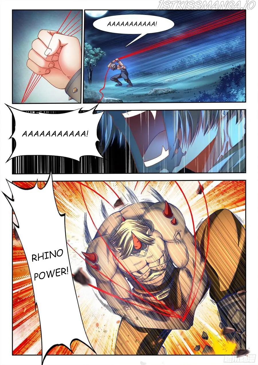 My Cultivator Girlfriend Chapter 334 - Page 8