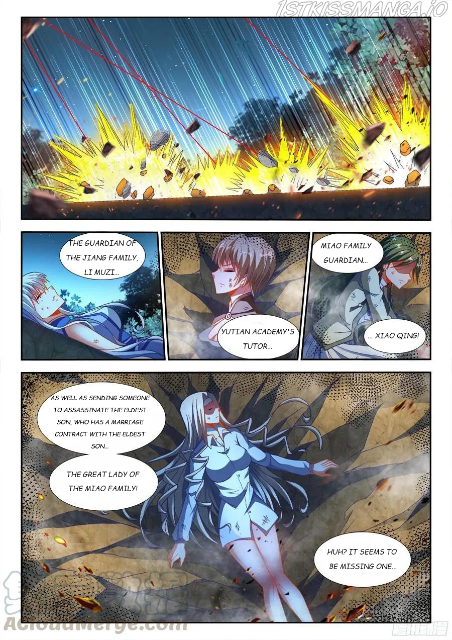 My Cultivator Girlfriend Chapter 334 - Page 9