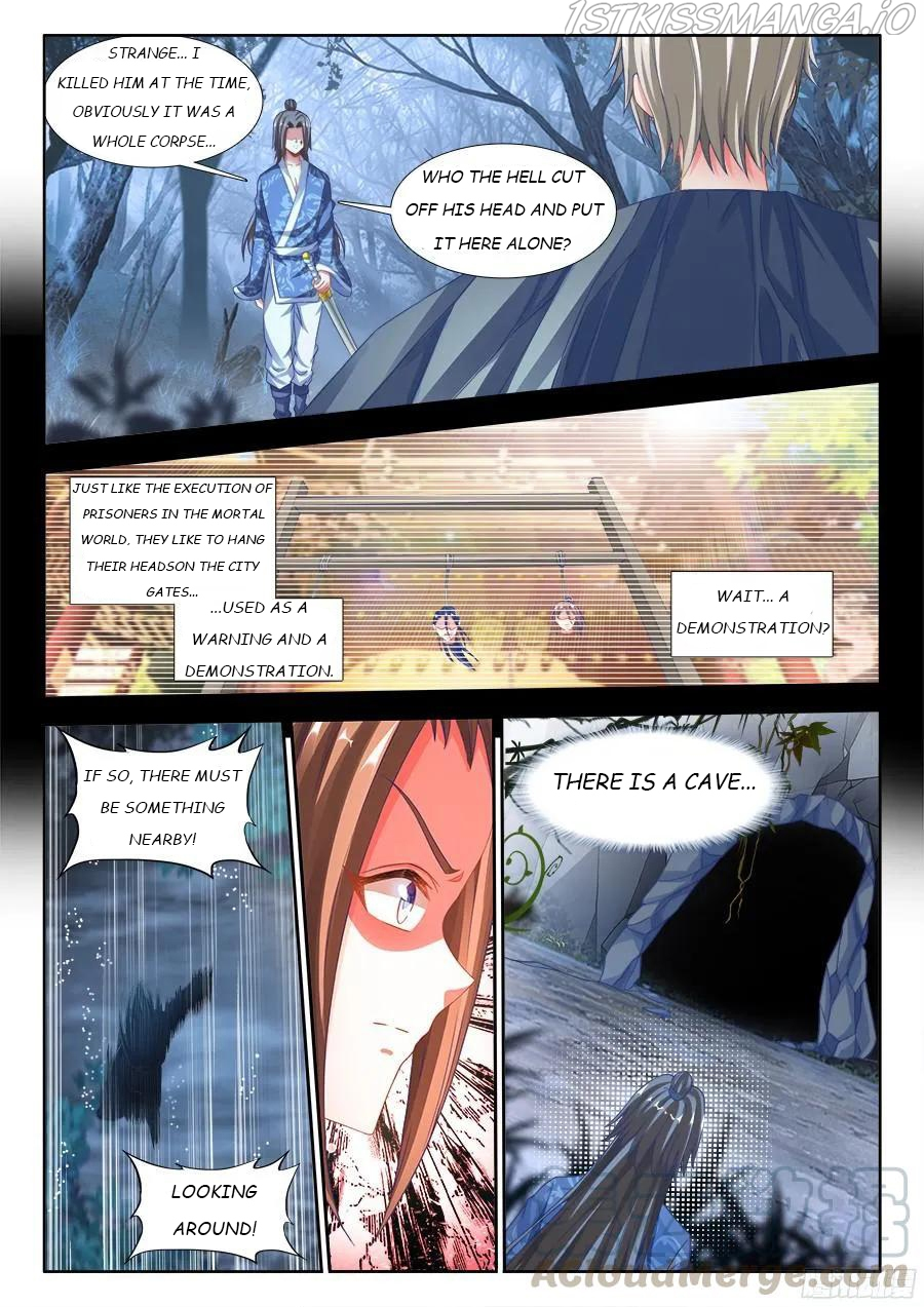 My Cultivator Girlfriend Chapter 335 - Page 1