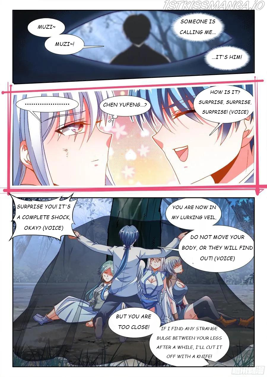 My Cultivator Girlfriend Chapter 335 - Page 4