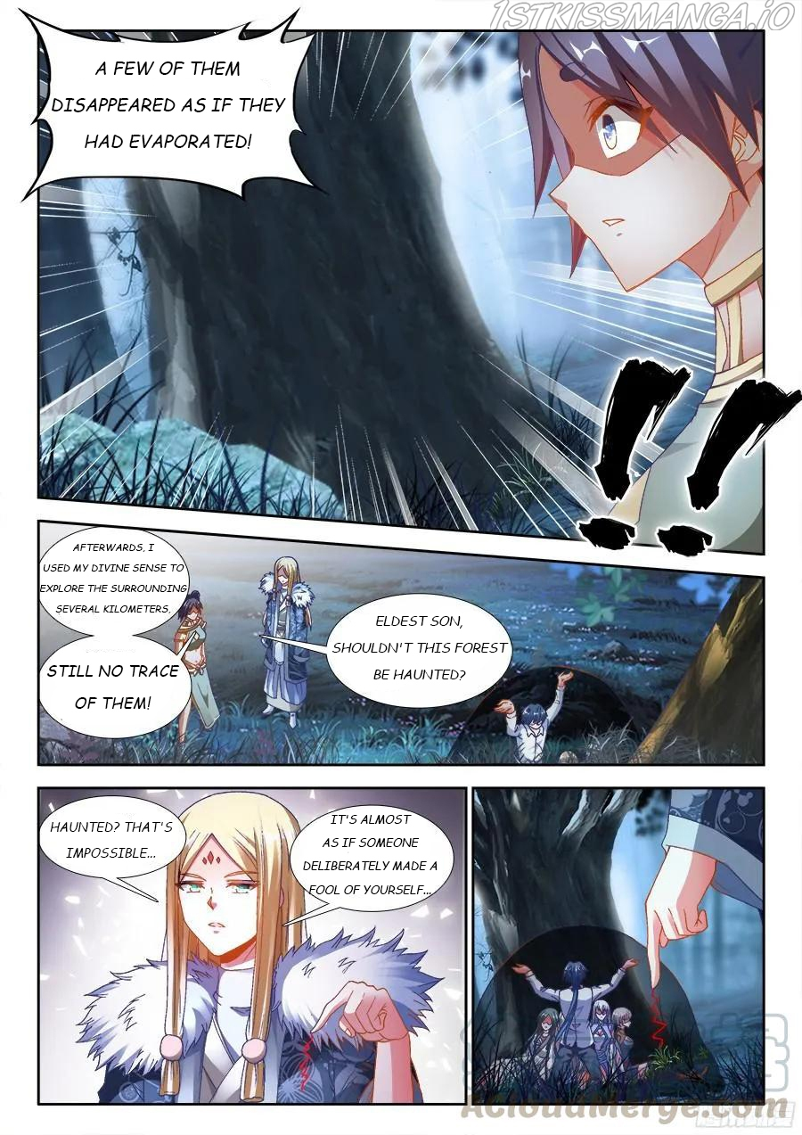 My Cultivator Girlfriend Chapter 335 - Page 7