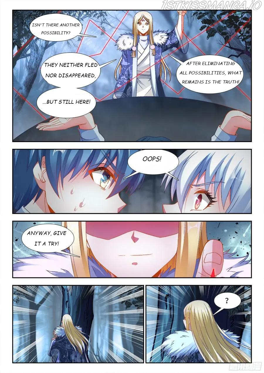 My Cultivator Girlfriend Chapter 335 - Page 8